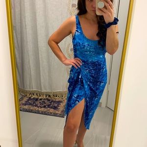 Wrap Mid Length Dress